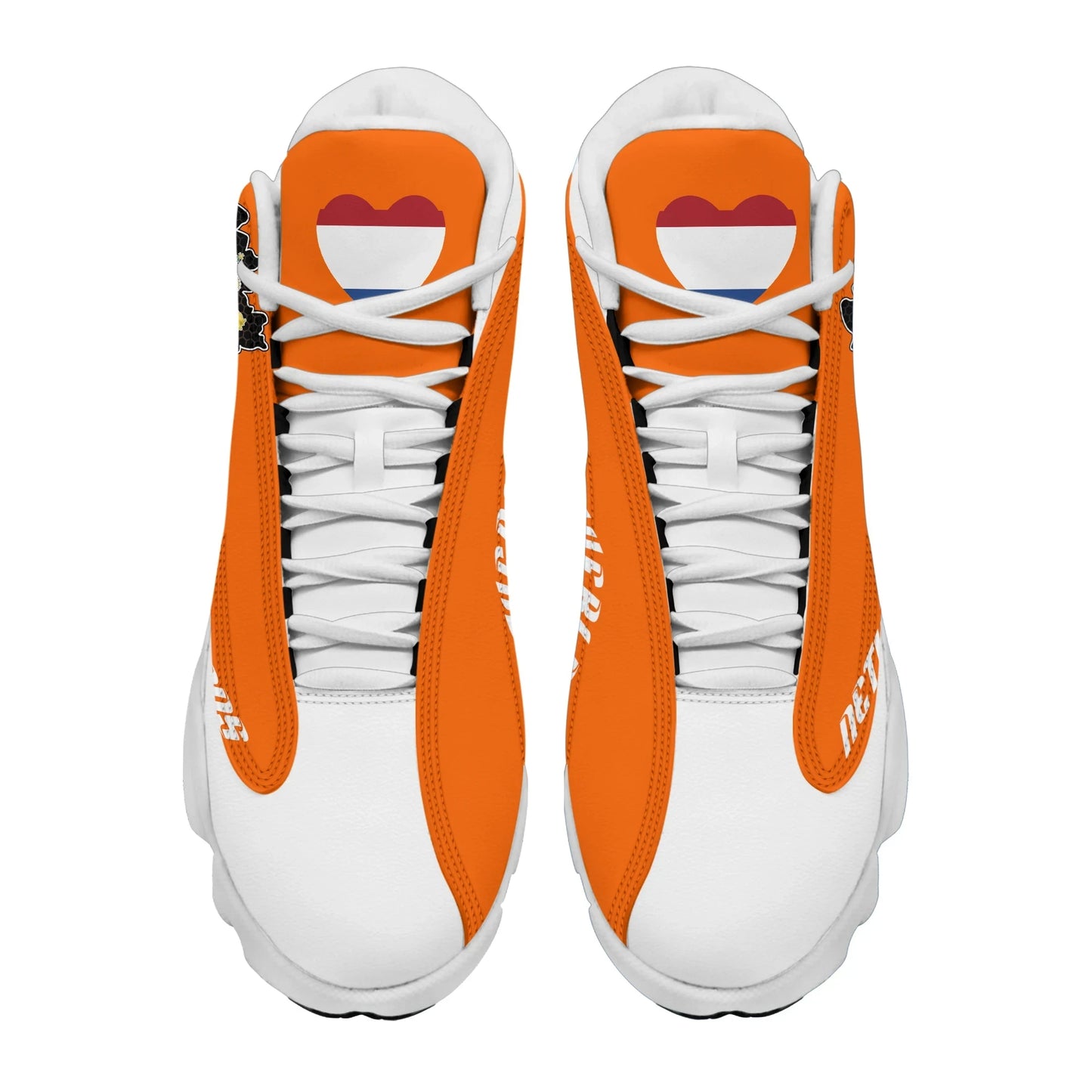 Netherlands High Top Sneakers Shoes