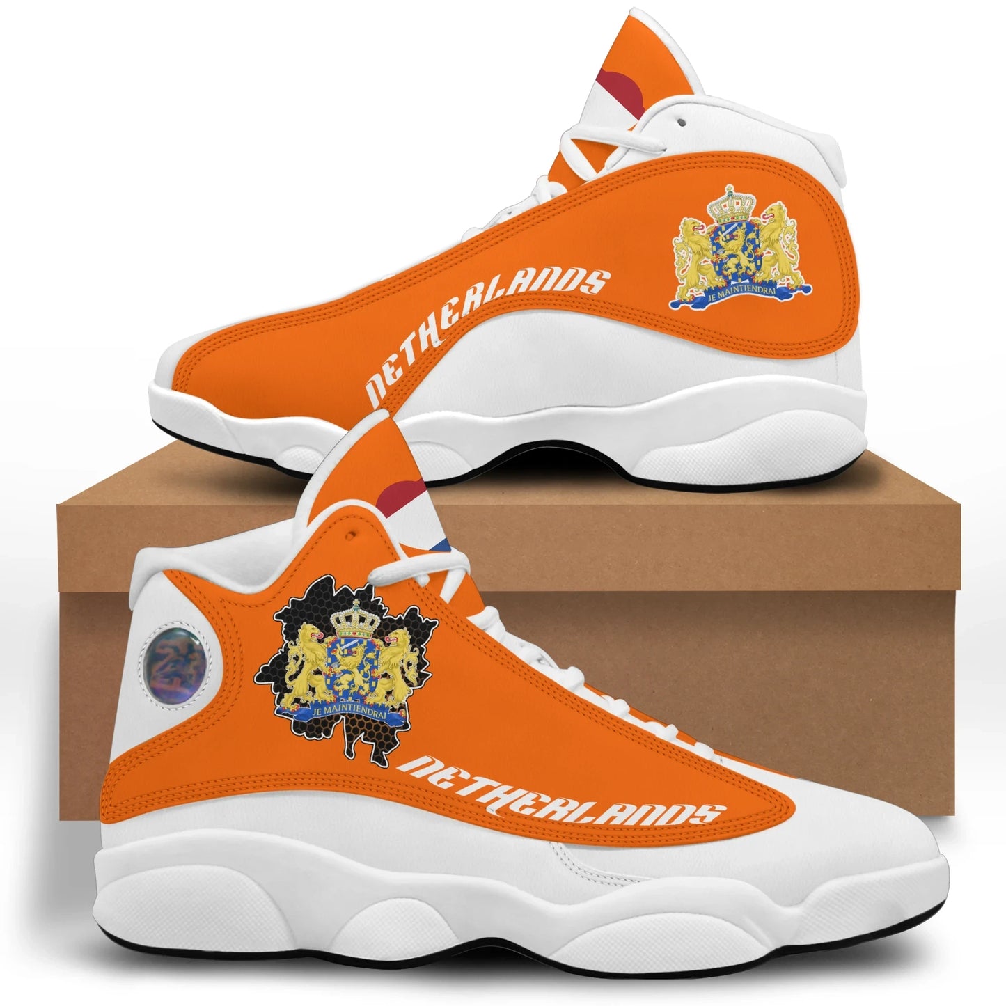 Netherlands High Top Sneakers Shoes
