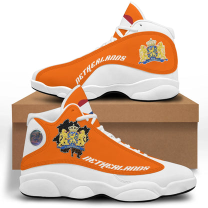 Netherlands High Top Sneakers Shoes