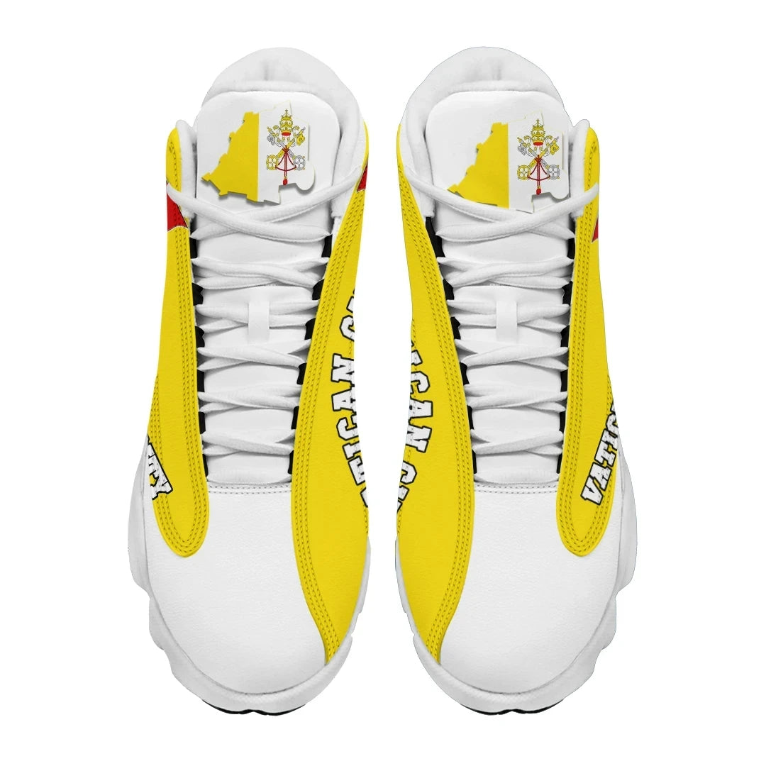 Vatican City High Top Sneakers Shoes