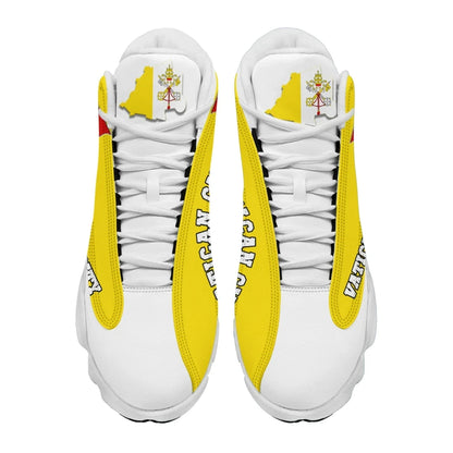 Vatican City High Top Sneakers Shoes