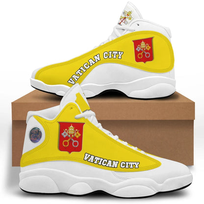 Vatican City High Top Sneakers Shoes