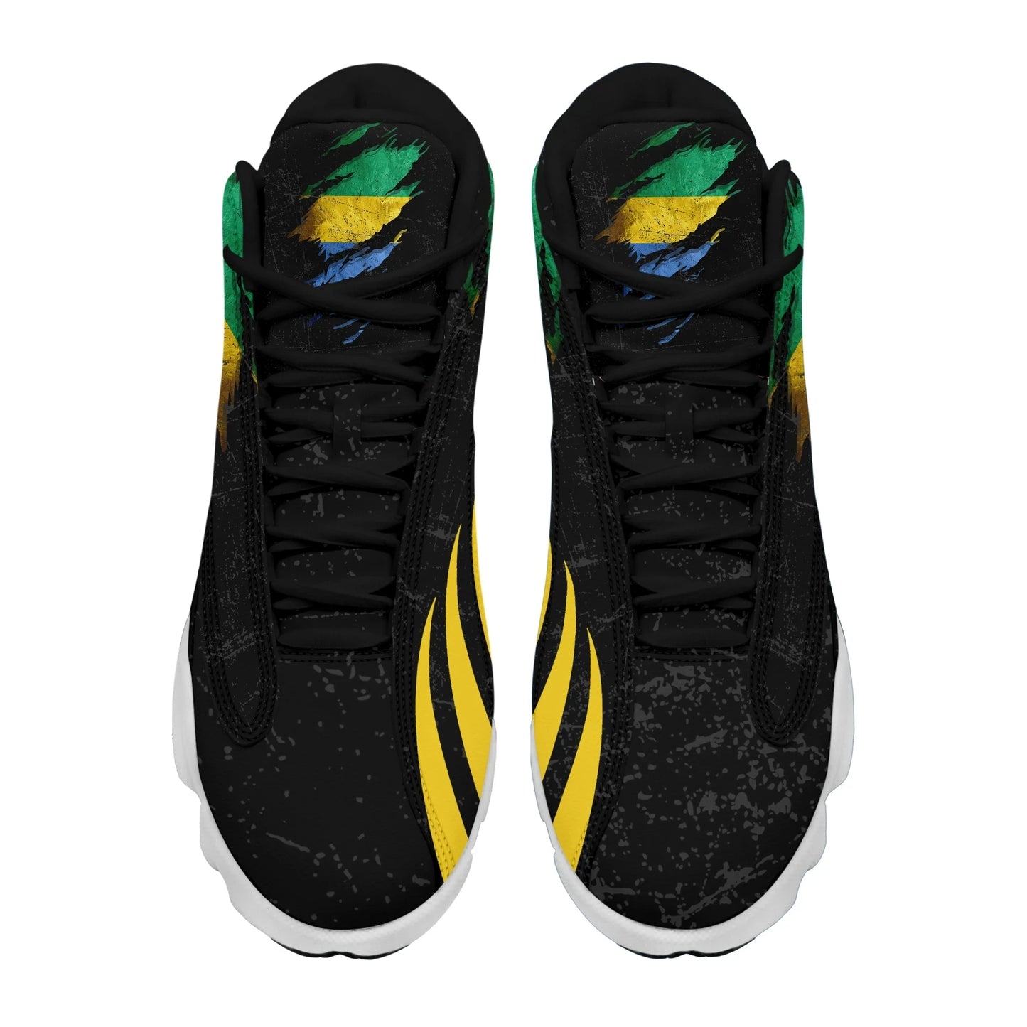 Gabon In Me High Top Sneakers Special Grunge Style