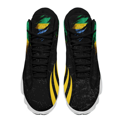 Gabon In Me High Top Sneakers Special Grunge Style
