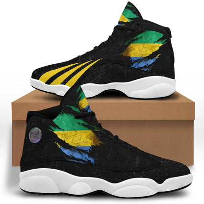 Gabon In Me High Top Sneakers Special Grunge Style