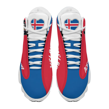 Iceland High Top Sneakers Shoes