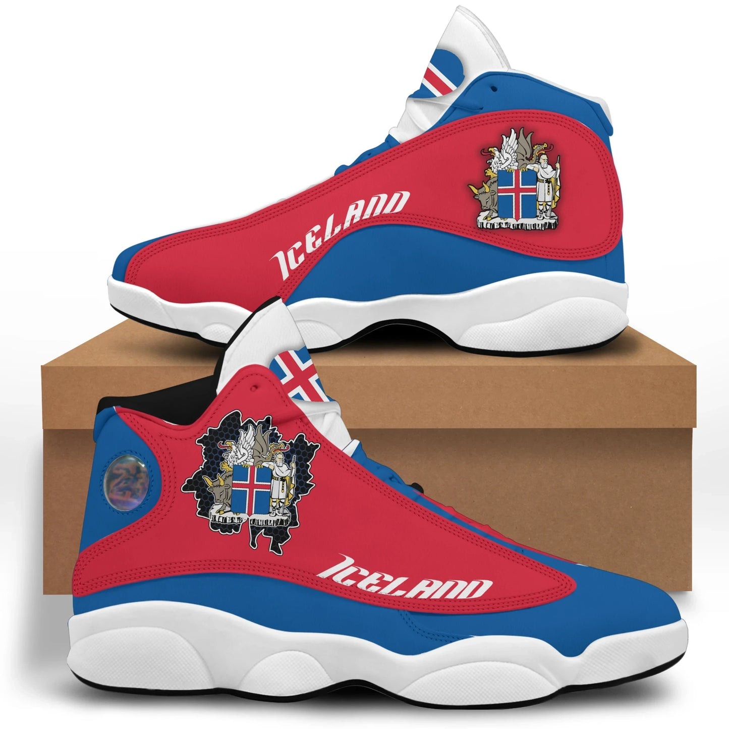 Iceland High Top Sneakers Shoes