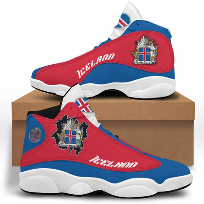 Iceland High Top Sneakers Shoes