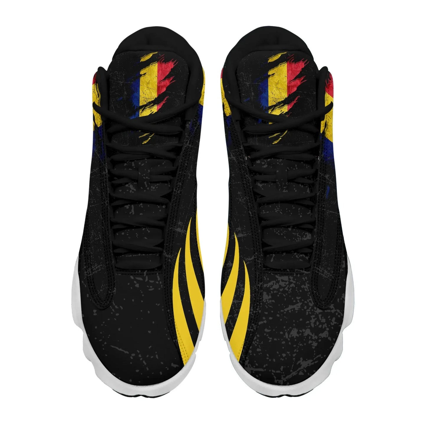 Romania In Me High Top Sneakers Shoes Special Grunge Style