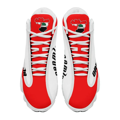 Oromia High Top Sneakers Shoes White