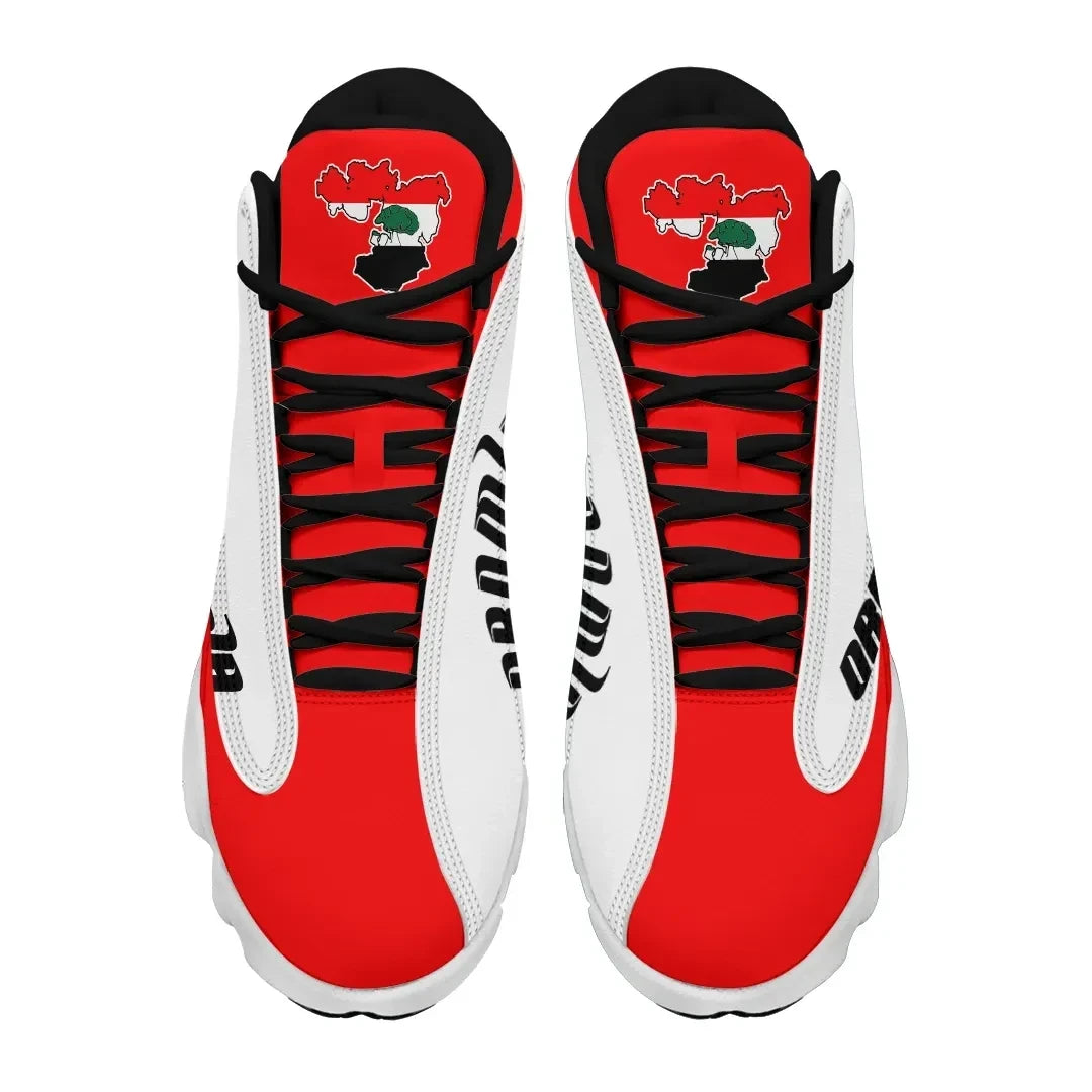 Oromia High Top Sneakers Shoes White