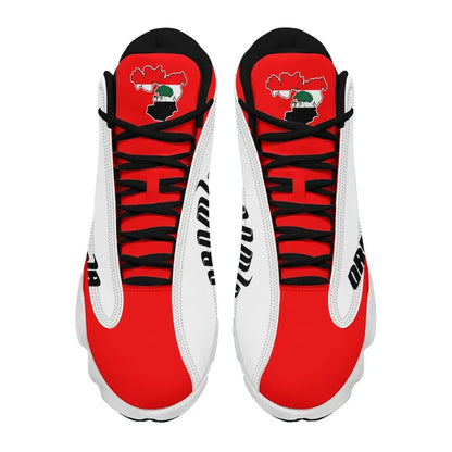 Oromia High Top Sneakers Shoes White
