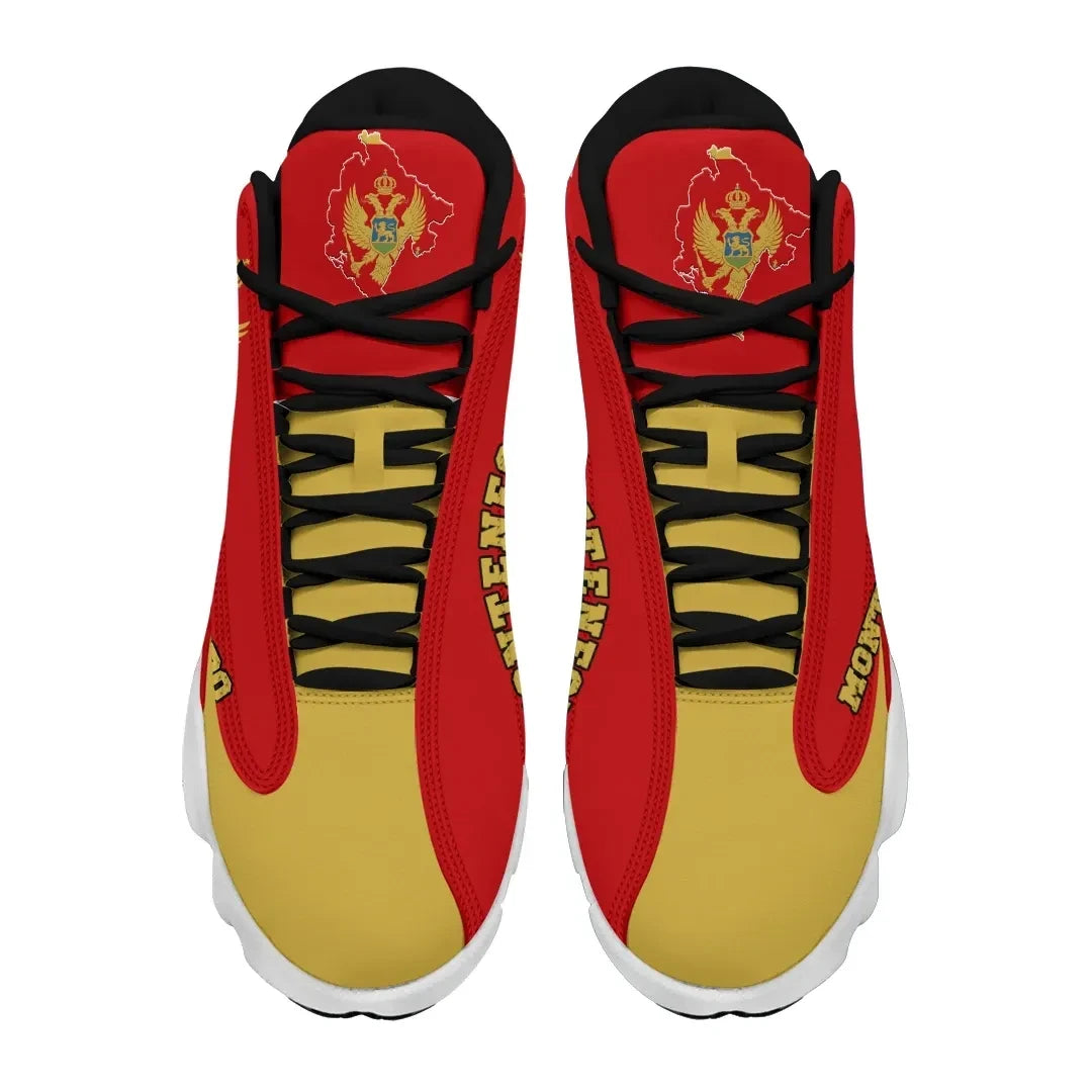 Montenegro High Top Sneakers Shoes