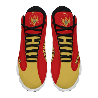 Montenegro High Top Sneakers Shoes