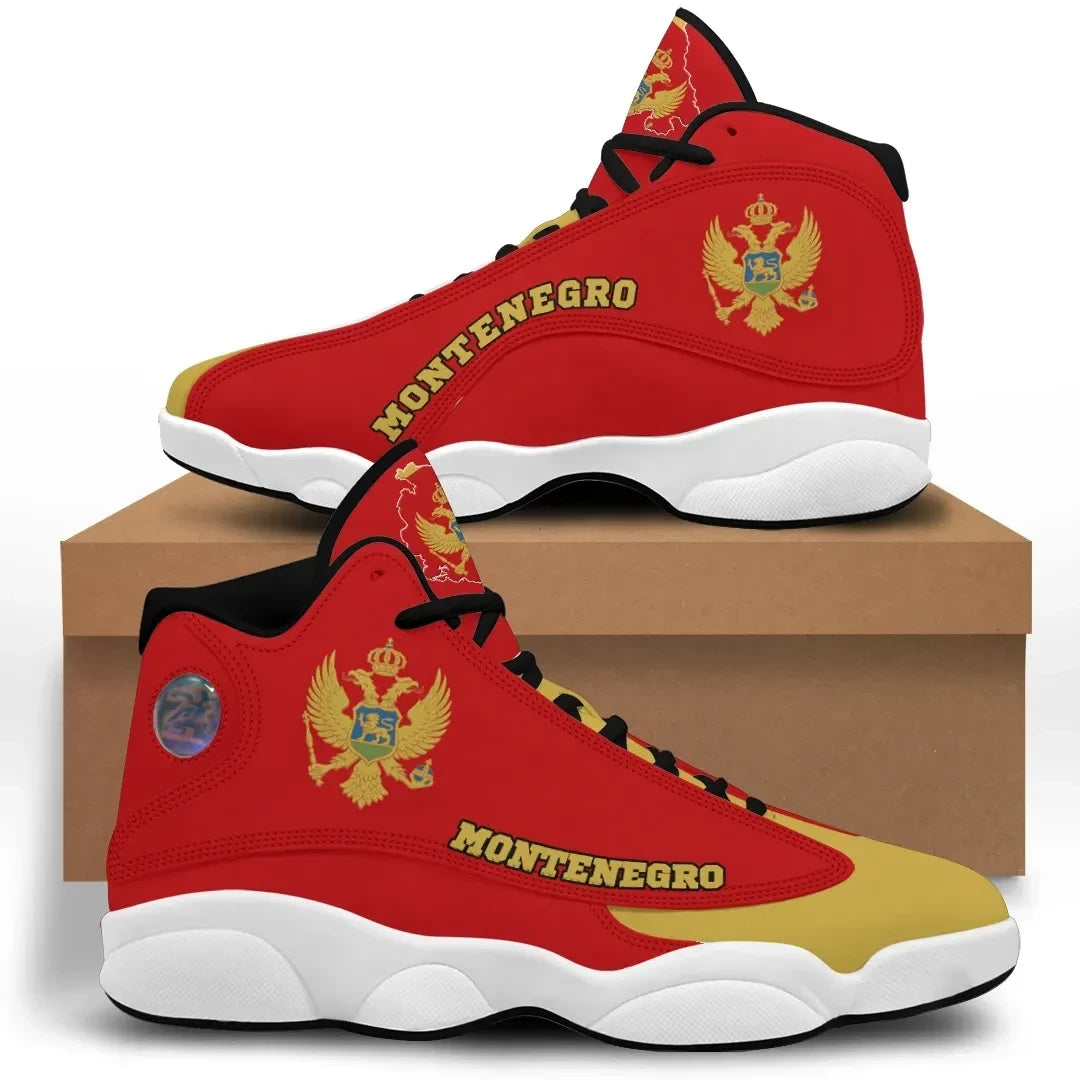 Montenegro High Top Sneakers Shoes