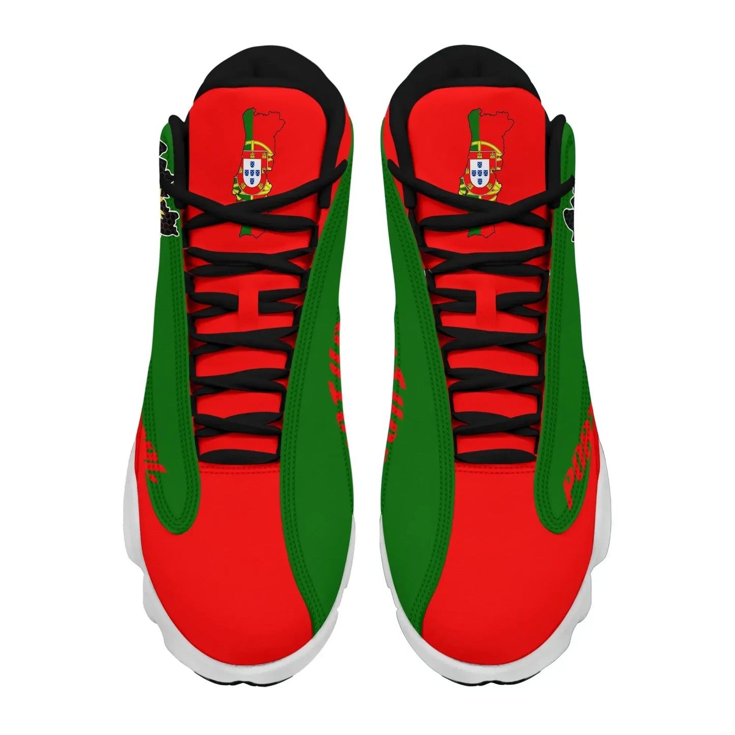 Portugal High Top Sneakers Shoes