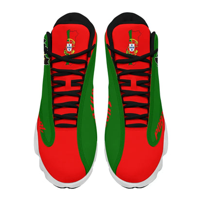 Portugal High Top Sneakers Shoes