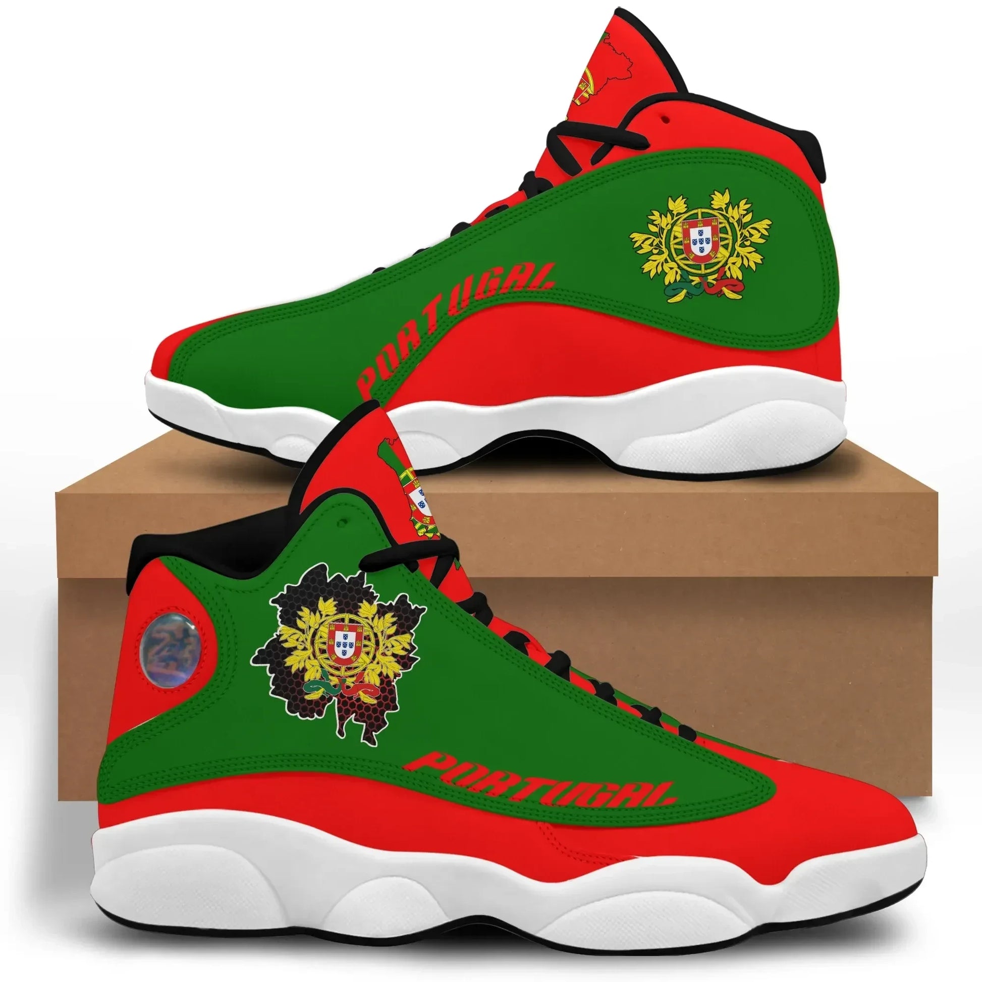 Portugal High Top Sneakers Shoes