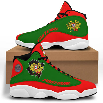 Portugal High Top Sneakers Shoes
