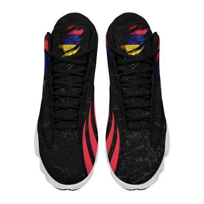 Mauritius In Me High Top Sneakers Special Grunge Style