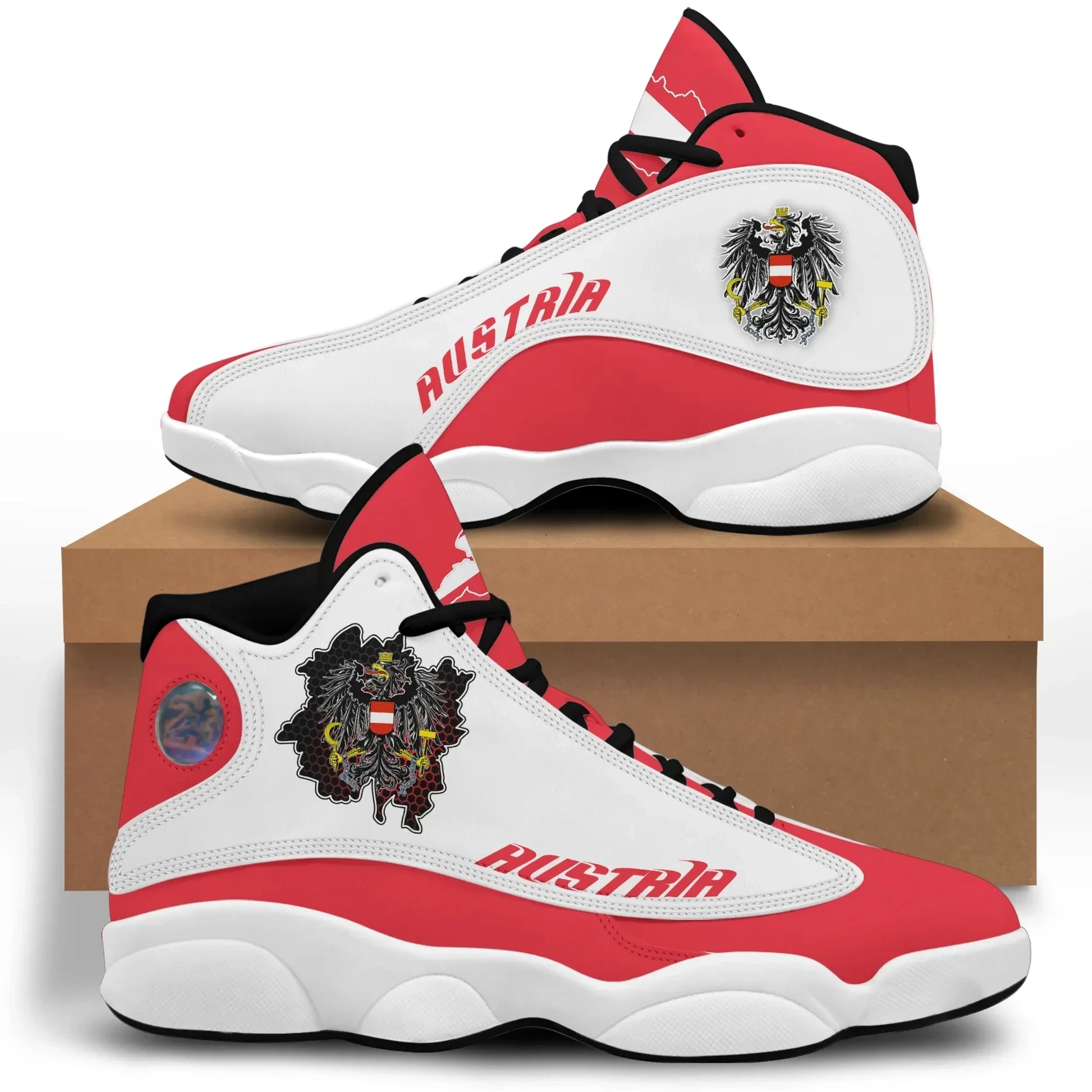 Austria High Top Sneakers Shoes