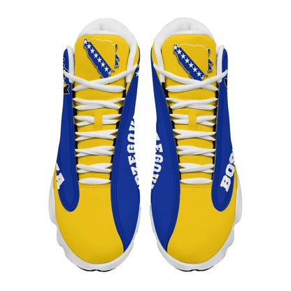 Bosnia & Herzegovina High Top Sneakers Shoes