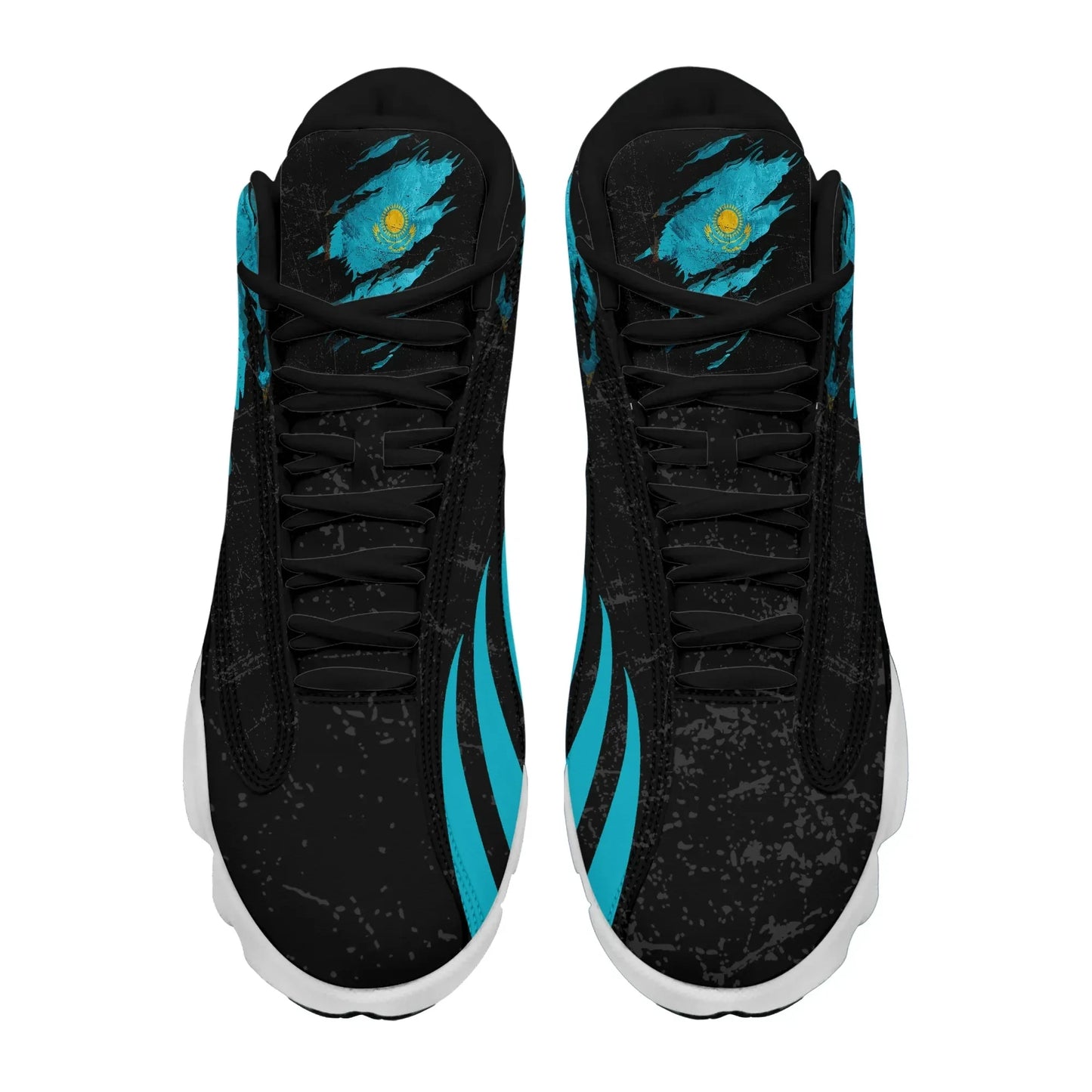 Kazakhstan In Me High Top Sneakers Shoes Special Grunge Style