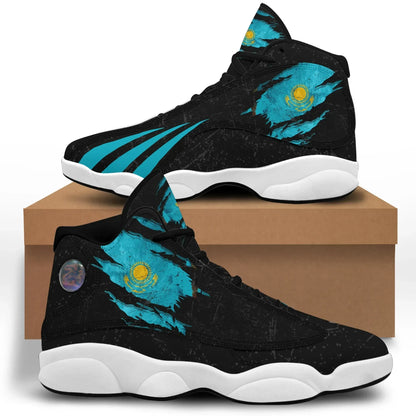 Kazakhstan In Me High Top Sneakers Shoes Special Grunge Style