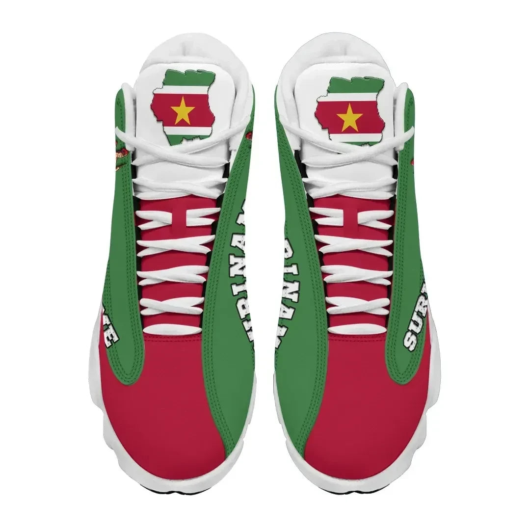 Suriname High Top Sneakers Shoes