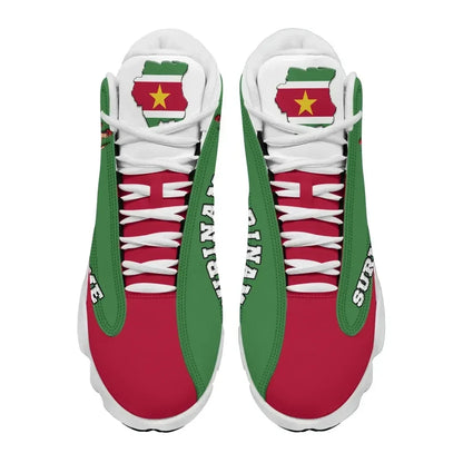 Suriname High Top Sneakers Shoes