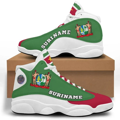 Suriname High Top Sneakers Shoes