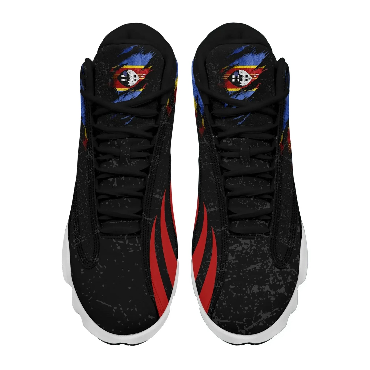 Eswatini In Me High Top Sneakers Special Grunge Style