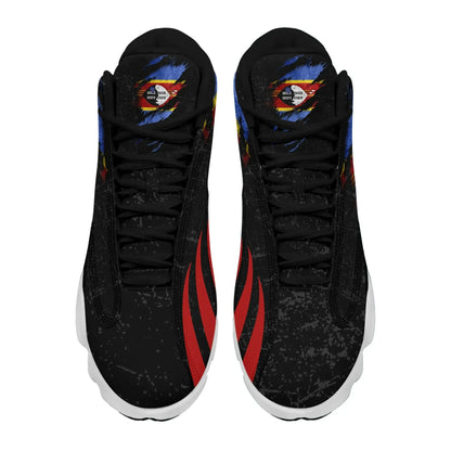 Eswatini In Me High Top Sneakers Special Grunge Style