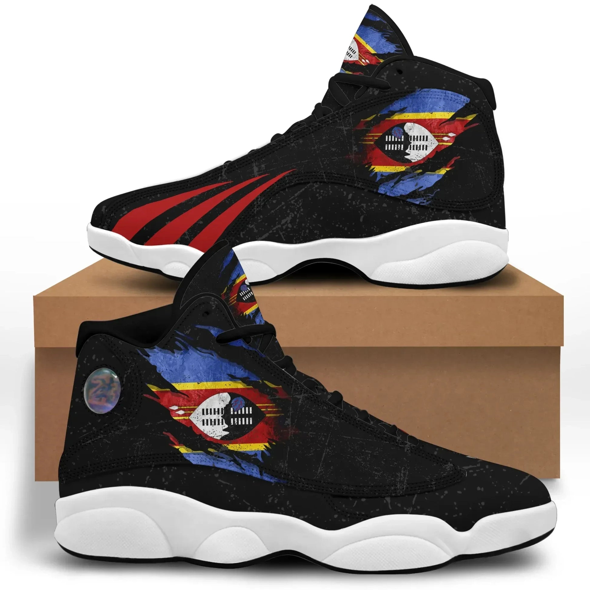 Eswatini In Me High Top Sneakers Special Grunge Style