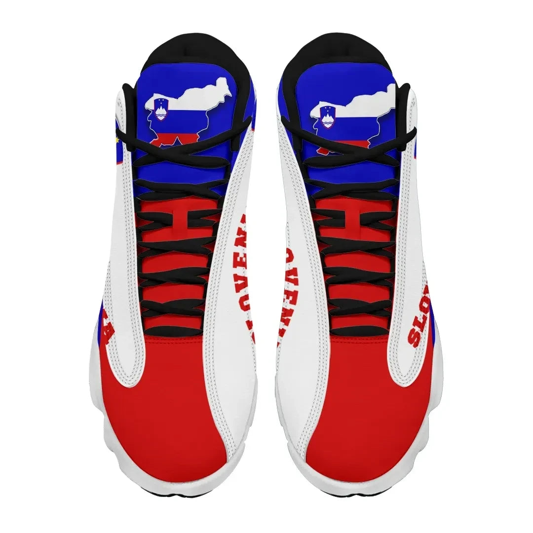 Slovenia High Top Sneakers Shoes
