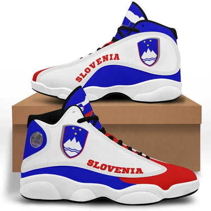 Slovenia High Top Sneakers Shoes