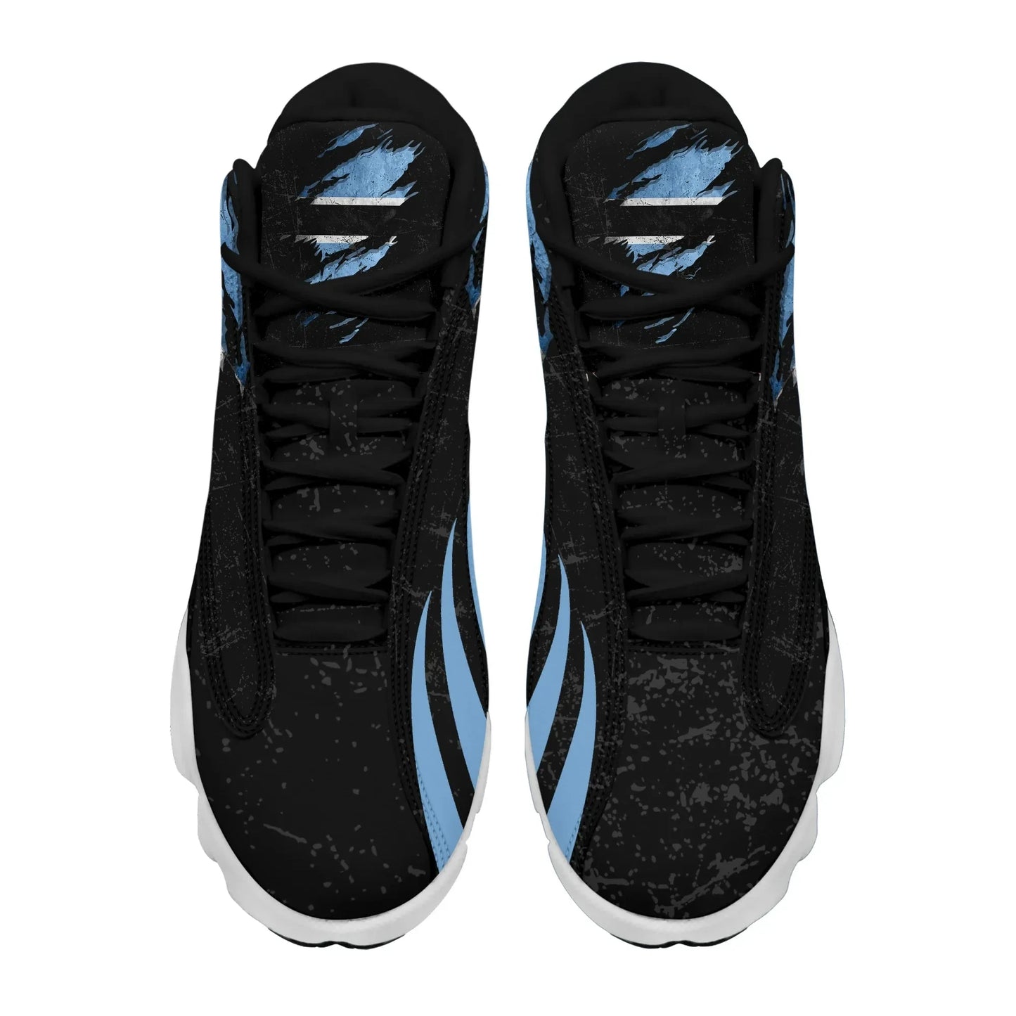Botswana In Me High Top Sneakers Special Grunge Style