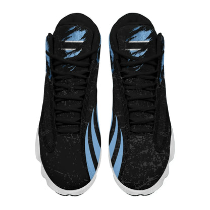 Botswana In Me High Top Sneakers Special Grunge Style