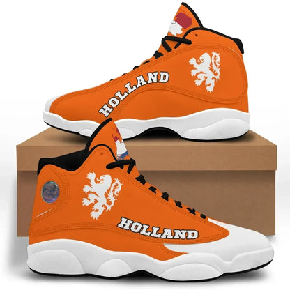 Holland High Top Sneakers Shoes