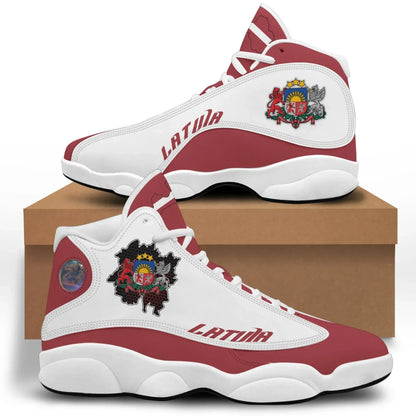 Latvia High Top Sneakers Shoes