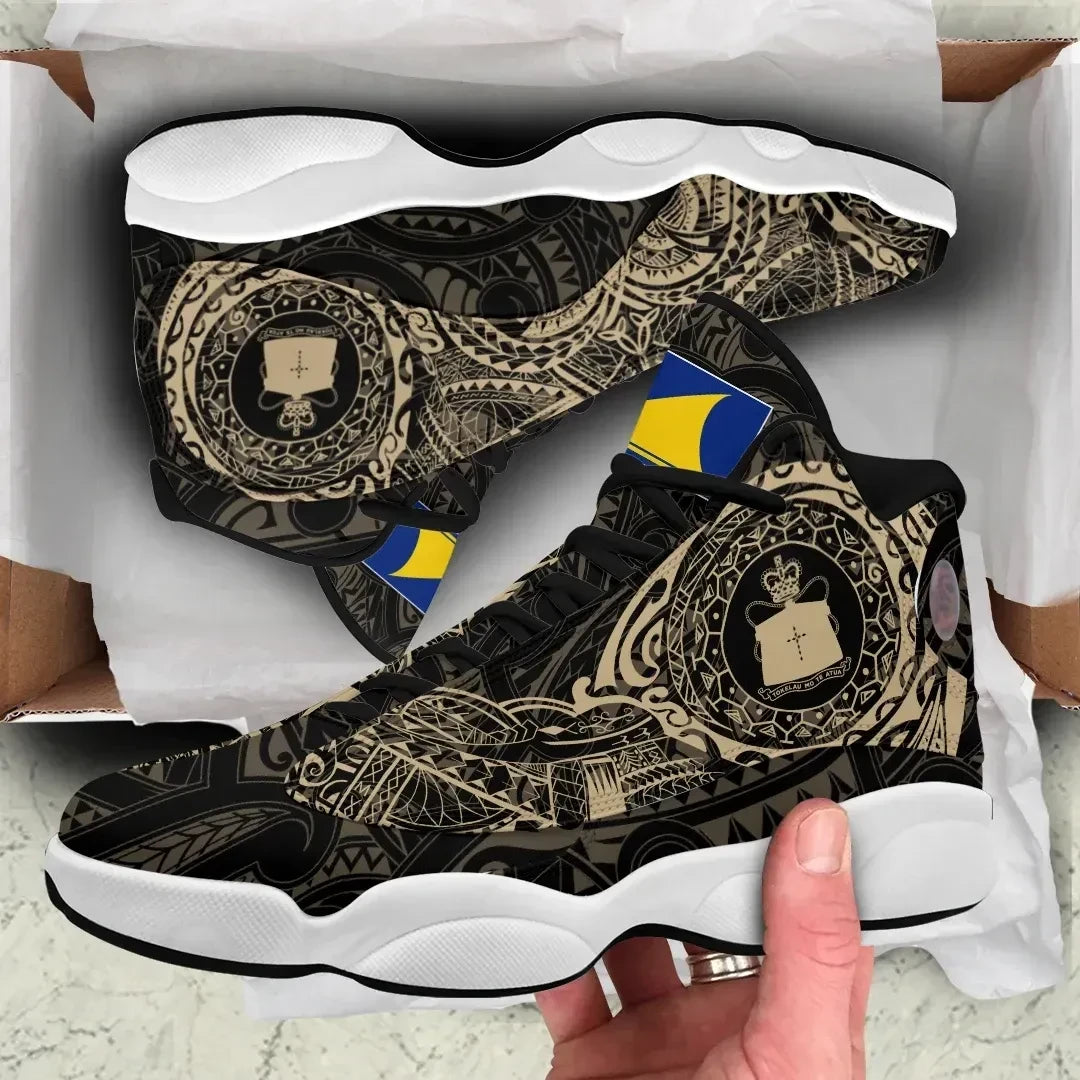 Tokelau Tattoo High Top Sneakers Shoes