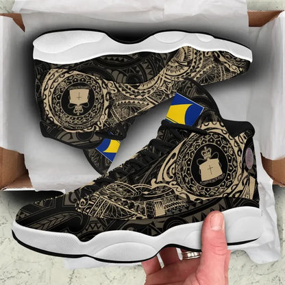 Tokelau Tattoo High Top Sneakers Shoes