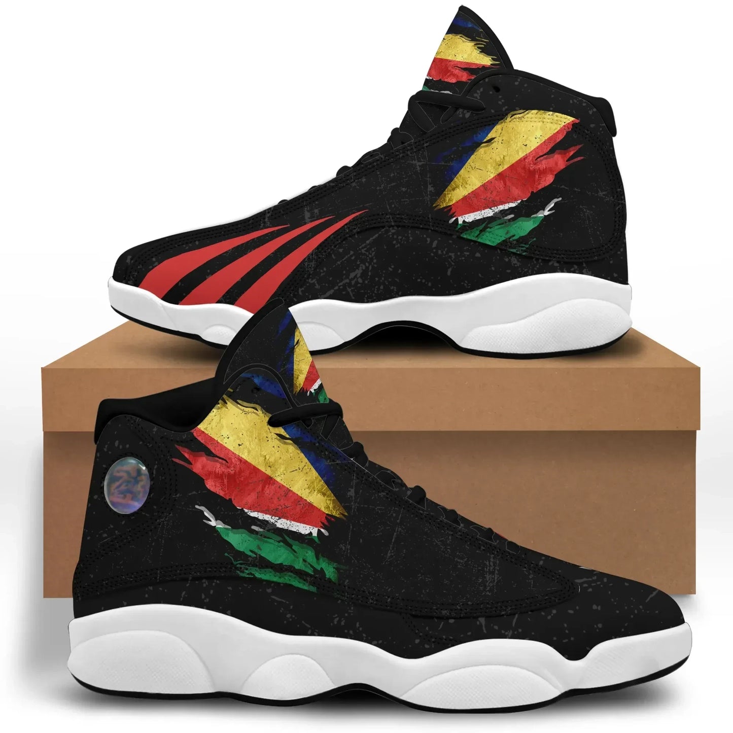 Seychelles In Me High Top Sneakers Special Grunge Style