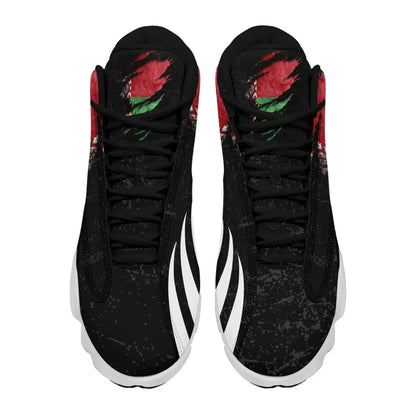 Belarus In Me High Top Sneakers Shoes Special Grunge Style