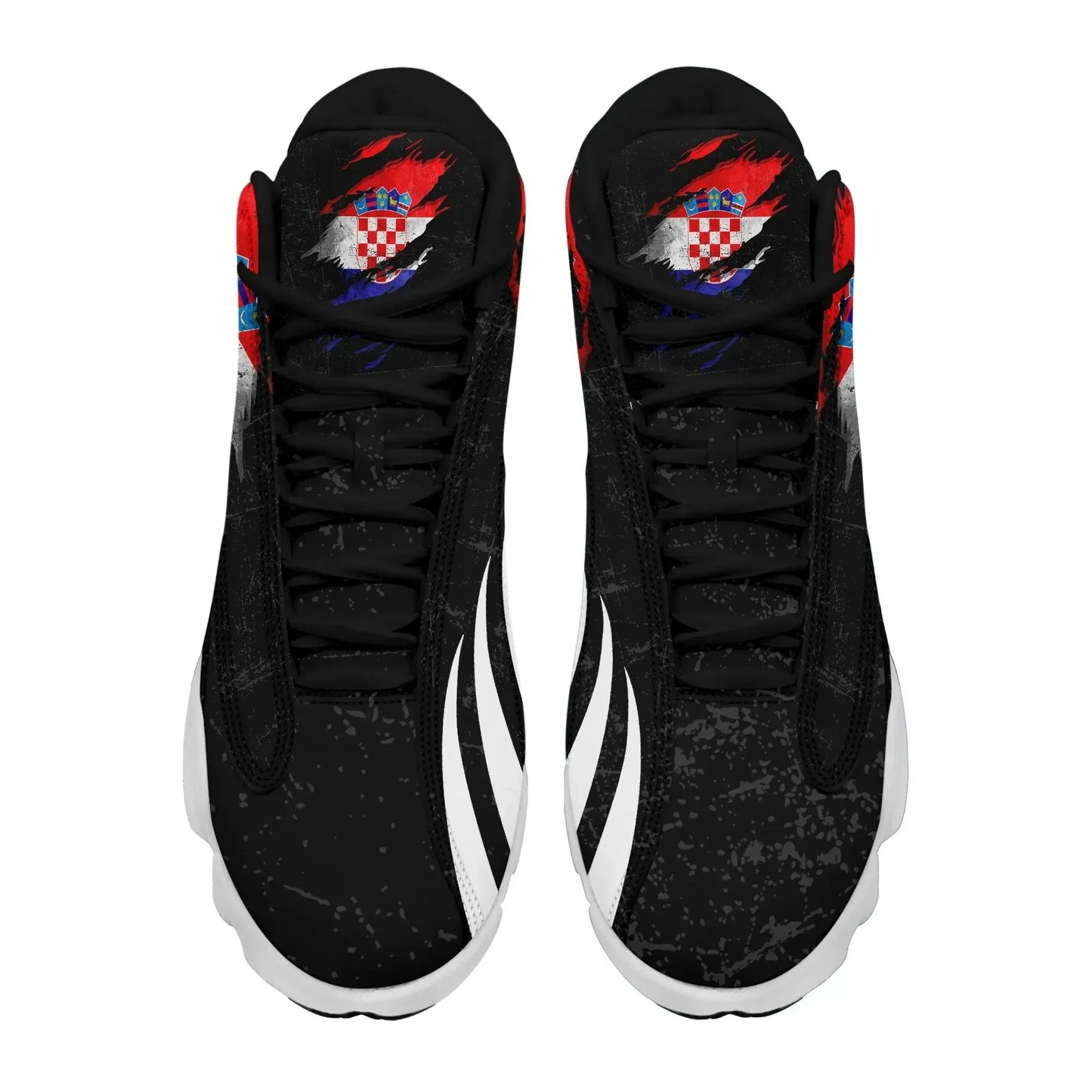 Croatia In Me High Top Sneakers Shoes Special Grunge Style