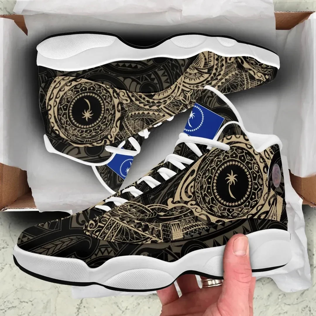 Chuuk Islands Tattoo High Top Sneakers Shoes