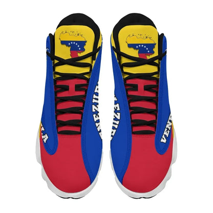 Venezuela High Top Sneakers Shoes