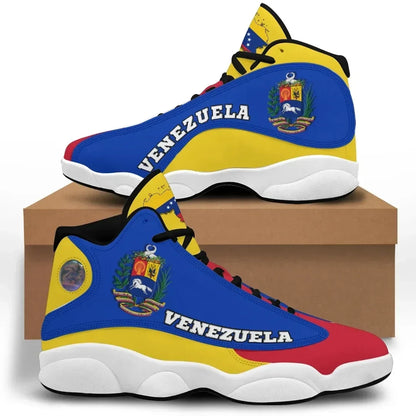 Venezuela High Top Sneakers Shoes