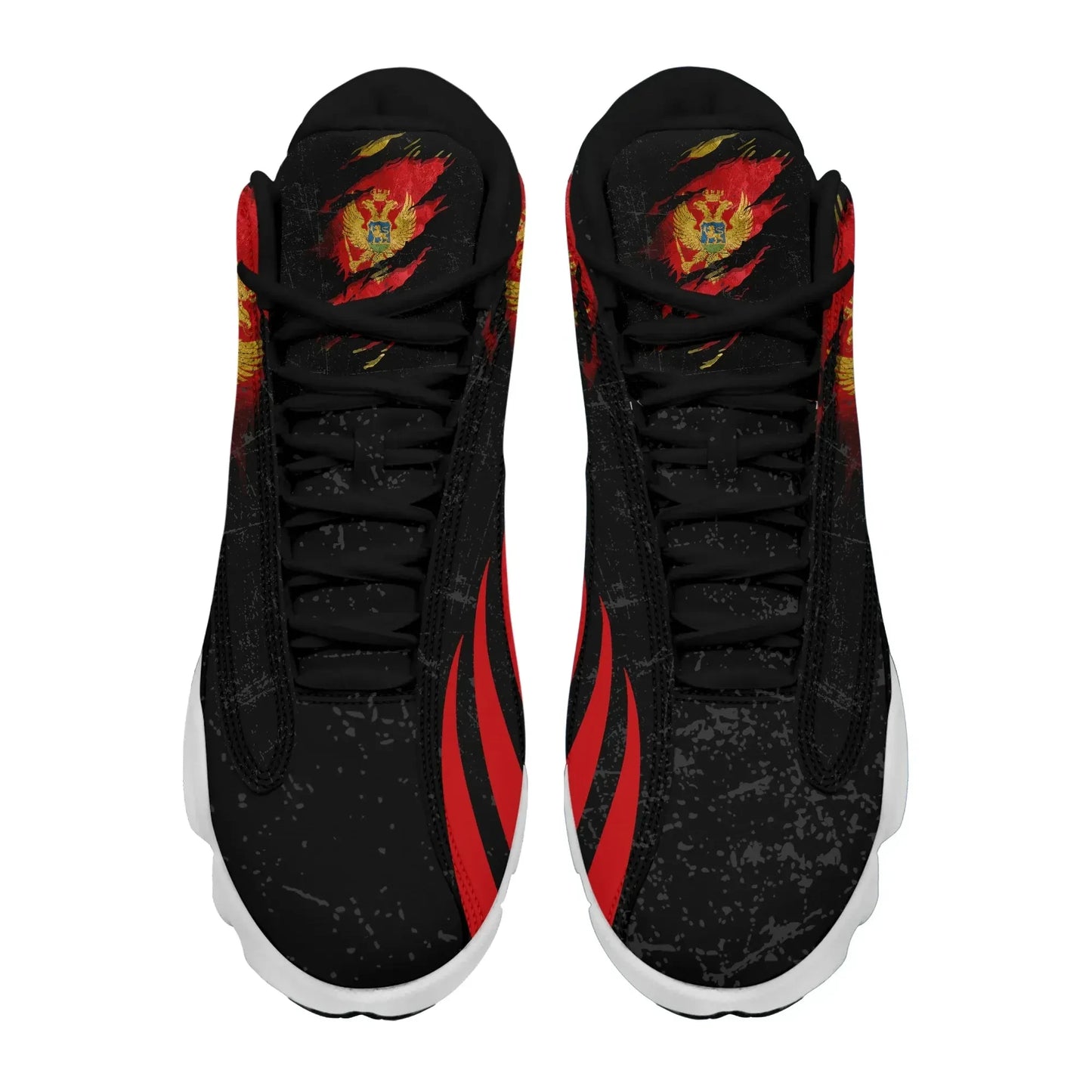 Montenegro In Me High Top Sneakers Shoes Special Grunge Style