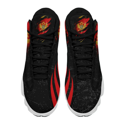 Montenegro In Me High Top Sneakers Shoes Special Grunge Style